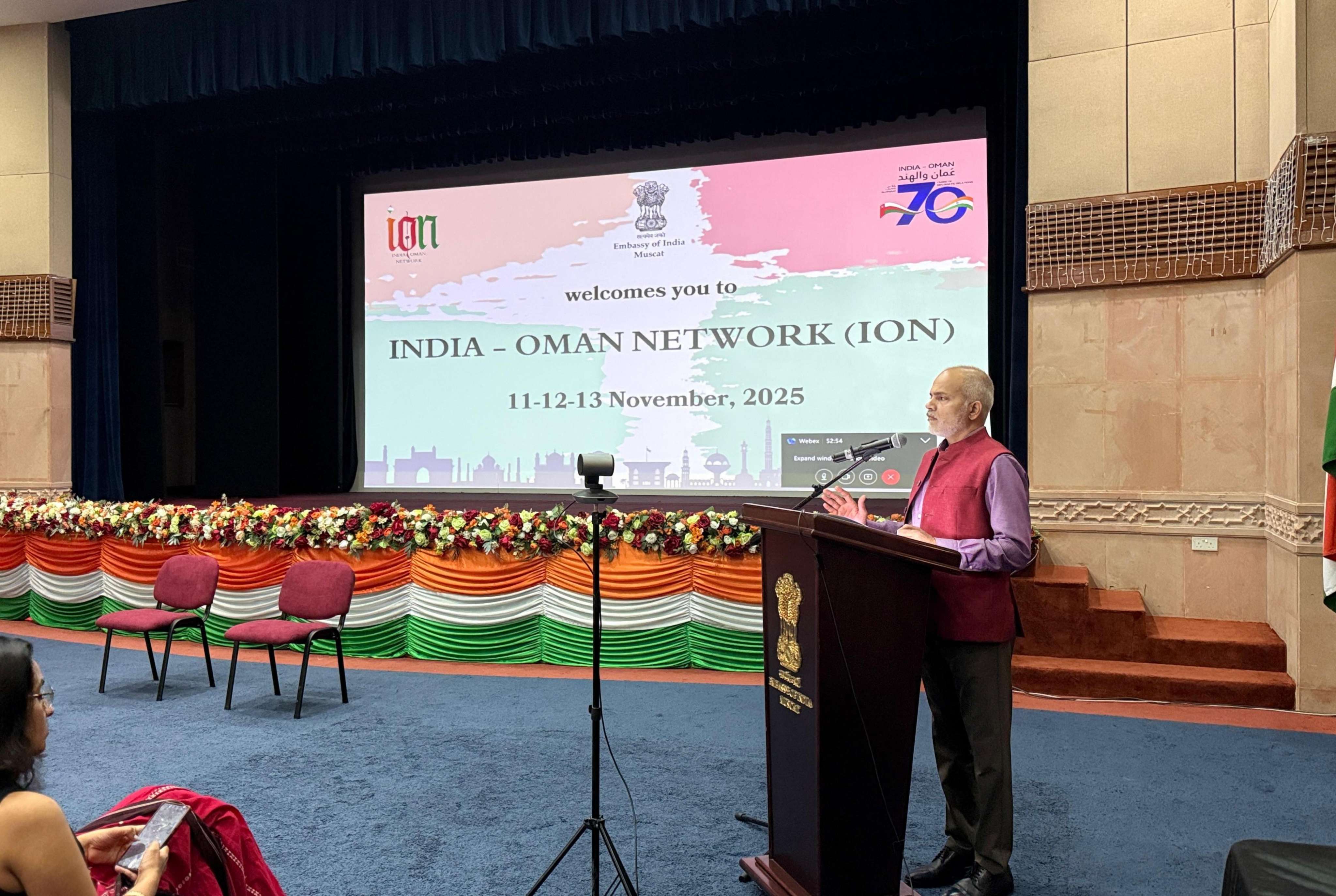 India Oman Network (ION) 3 Day Conference [11-12-13 November, 2025]